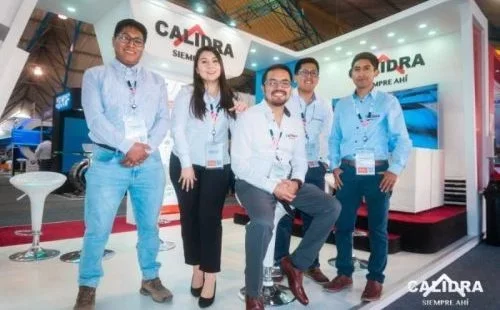 CALIDRA en PERUMIN 35